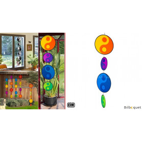 Tambouri Yin Yang Harmony - Mobile d'intérieur et d'extérieur
