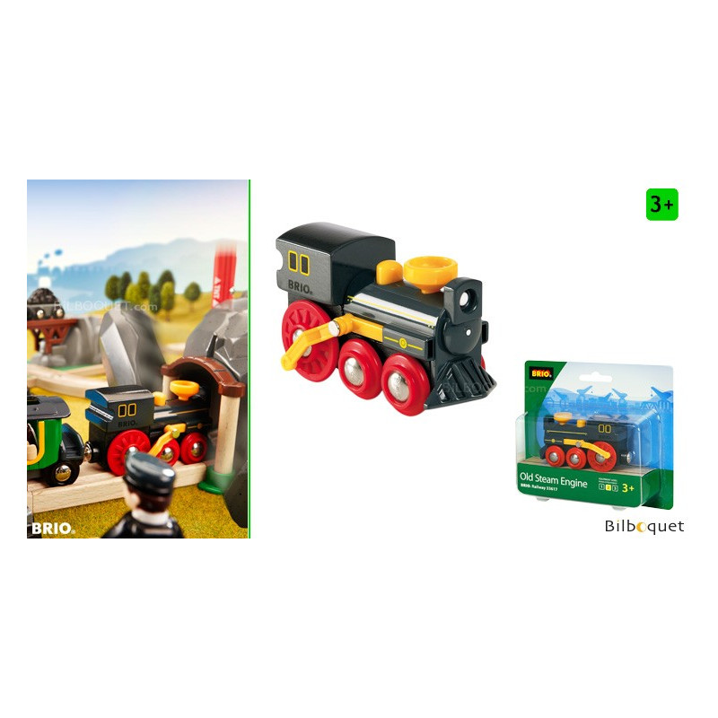 brio old steam engine