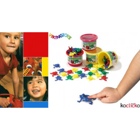 Jeu de saute grenouille