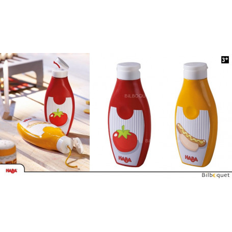 Moutarde et Ketchup Jouets d'imitation