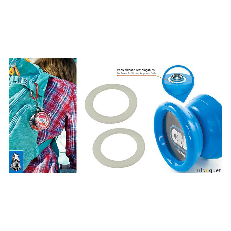 yoyofactory response pads