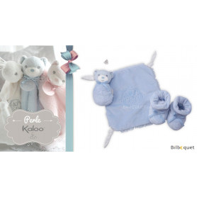 Coffret cadeau bleu 3 pièces - Kaloo Perle