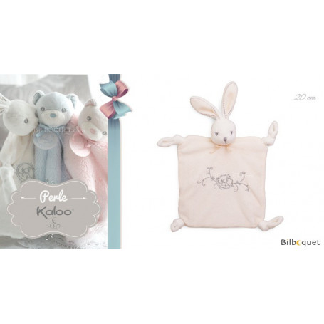 Perle - doudou lapin creme Kaloo -K962164 dans Doudou Kaloo de