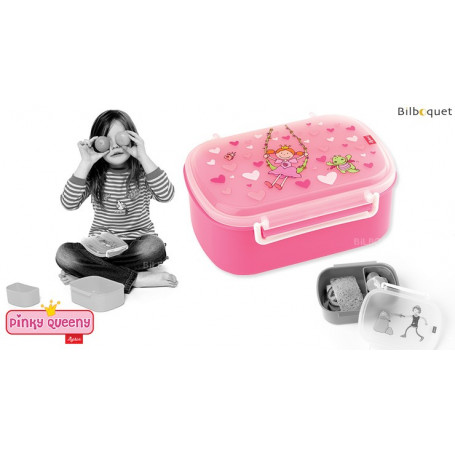 Lunch Box 17 cm - Princesse Pinky Queeny