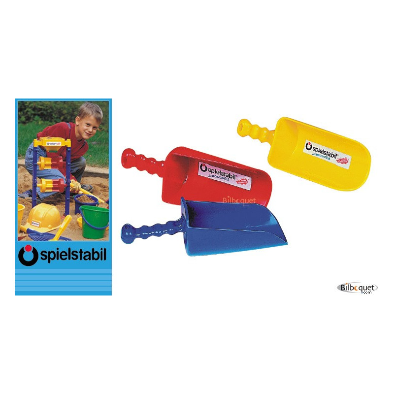 Simba 107124097 – Pelle en Plastique de 41 cm, Disponible en 4 Couleurs, Un Seul Article est livré, Jouet de Sable, Pelle à Sable, à partir de 10 Mois
