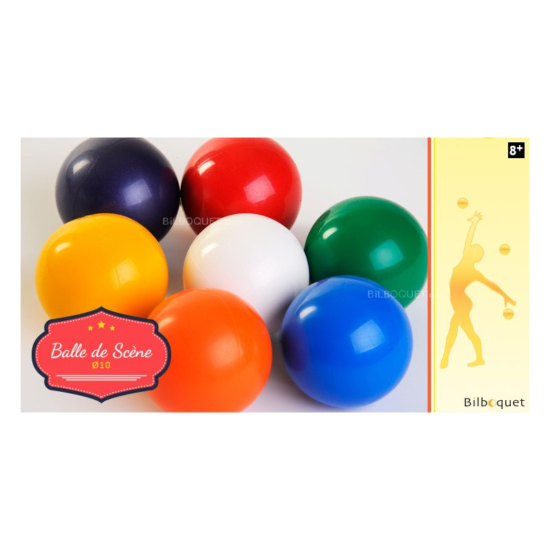 3 Balles à Jongler 5cm - Set Débutant Pour Apprentissage Jonglage à La Maison