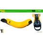 Selle Luxus - Jaune - Accessoire monocycle