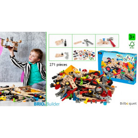 Coffret créatif Builder 271 pièces