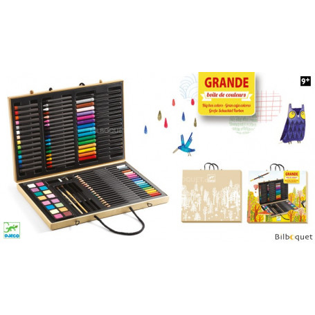 Coffret d'Artiste - Grande boîte de couleur