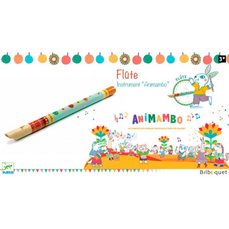 Flûte - instrument jouet Djeco Animambo