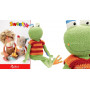 Peluche doudou Sweety Grenouille