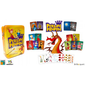 Perlin Pinpin - Jeu de cartes