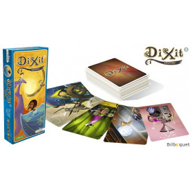 Dixit 10ème Anniversaire - Extension Jeu Dixit - Boutique