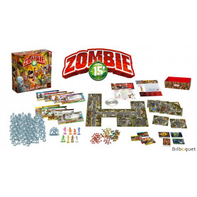 Zombie 15' - Jeu de plateau coopératif