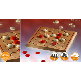 Avverso - Jeu de stratégie pour 2 joueurs