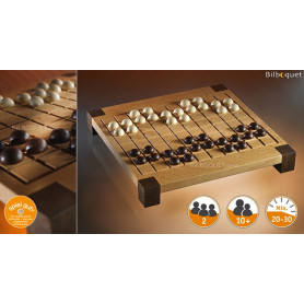 Ordo - Jeu en bois de stratégie pour 2