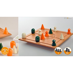 Semiramis - Défis logiques pour amateurs du Solitaire
