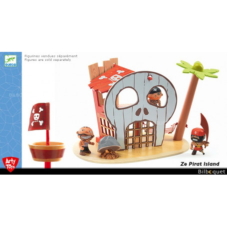 Ze Pirat Island - Arty Toys Pirates