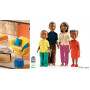 La famille de Milo & Mila - Petit Home by Djeco