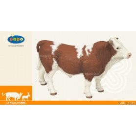 Taureau Simmental - Animal de la ferme