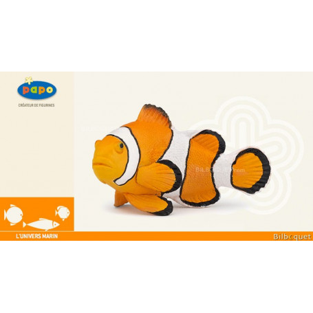 Poisson clown - Figurine Papo