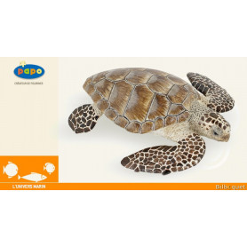 Tortue de mer Caouanne - Figurines de la mer