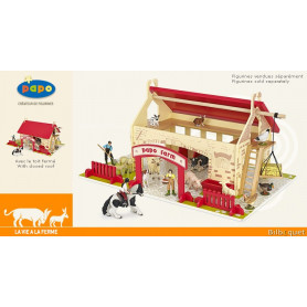 Wooden Farm, Zoo, Equestrian Center