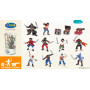 Mini Tub's pirates et corsaires - 12 mini figurines