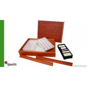 Mah-Jong coffret luxe bois