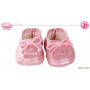 Chaussures mocassins roses - Vêtements pour poupées 30-33 cm