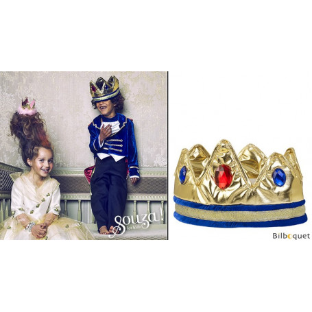 La couronne du roi Louis - Accessoire déguisement enfant