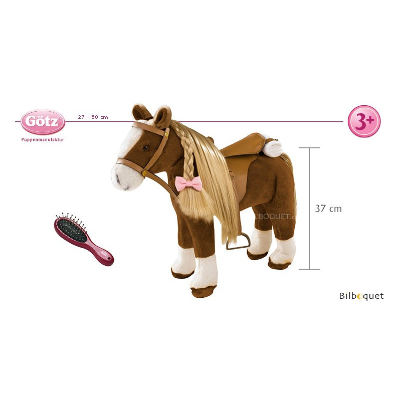 Figurines cheval - Notre collection de jouets- Cheval Rose