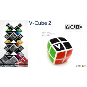 V-CUBE 2 Bombé - Blanc