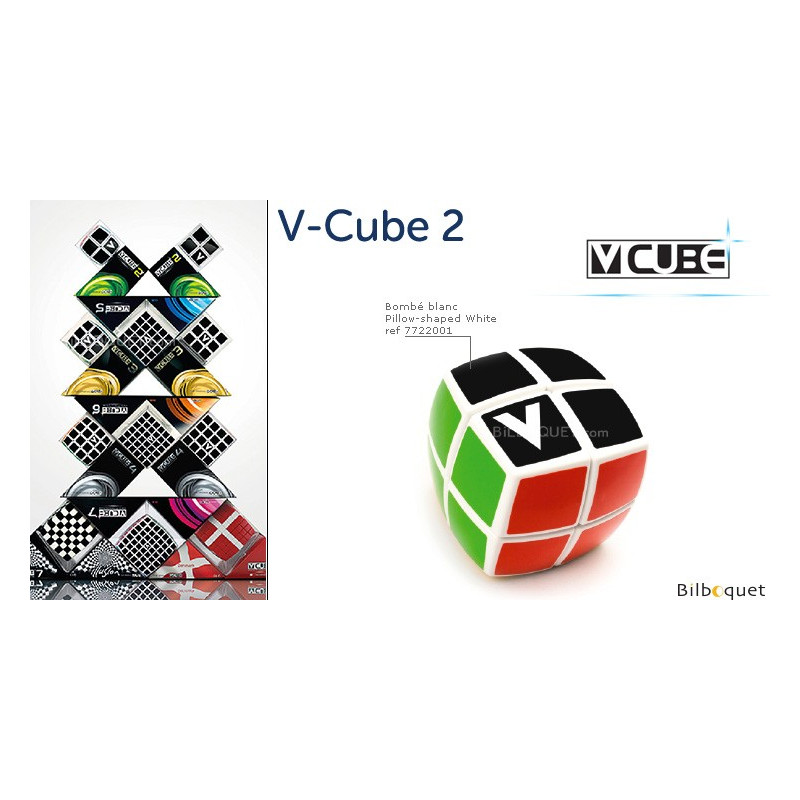 Rubik’s Cube Blanc