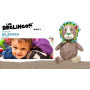 Peluche Jélékros le Lion 23cm - Déglingos Simply