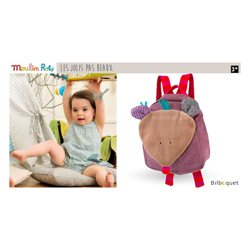 مساعد انظر من خلال ليا Sac A Dos Enfant Moulin Roty Denodenodeno Com
