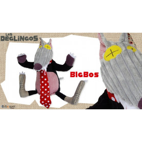 Bigbos le loup 27cm