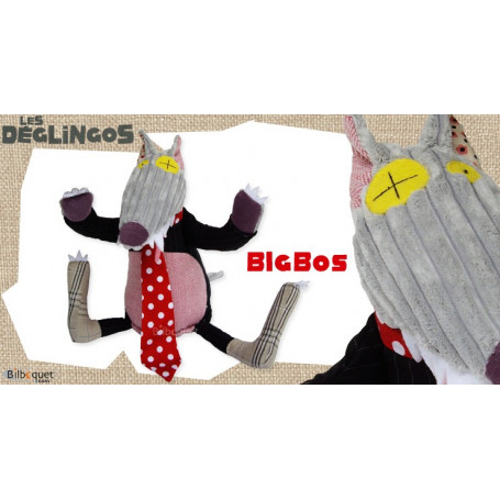 Bigbos le loup 27cm