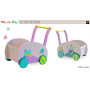 Chariot de marche en bois - Les Jolis pas Beaux