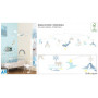 Mobile en papier FSC Les ours polaires - Little Big Room