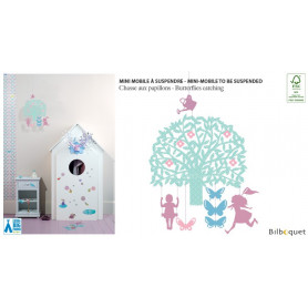 Mini mobile Chasse aux papillons - Little Big Room