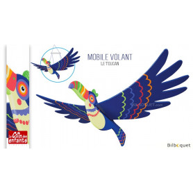 Mobile en bois Le Toucan