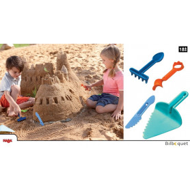 Ustensiles de modelage - jeux de sable