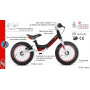 Draisienne LR Ride (aluminium) - Noir