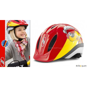 Casque enfant PH1 Taille SM - rouge