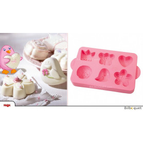 Moule à muffins silicone Princesse