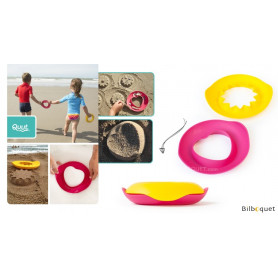 Sunnylove - Moules magiques soleil & coeur - Jouets de plage