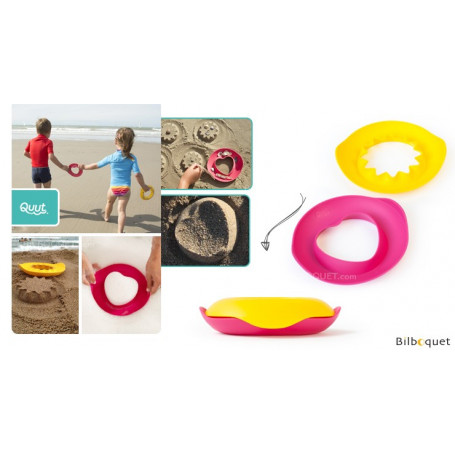 Sunnylove - Moules magiques soleil & coeur - Jouets de plage