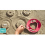 Sunnylove - Moules magiques soleil & coeur - Jouets de plage