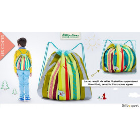 Sac de gym forêt - Sac de sport enfant